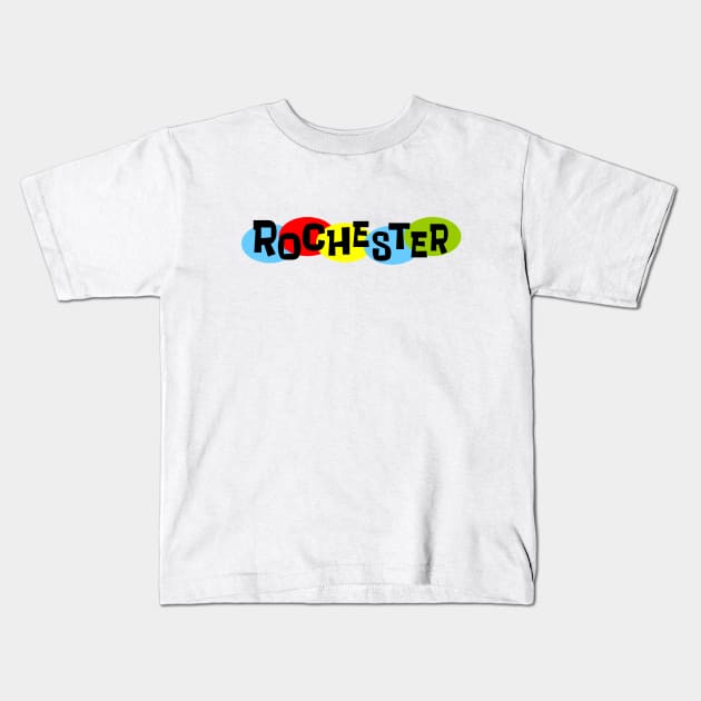 That Rochester Thing! Kids T-Shirt by Vandalay Industries